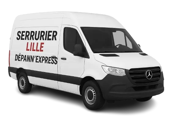 utilitaire serrurier Lille
