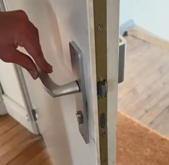 Ouverture de porte et changement de cylindre